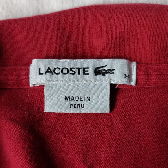 Lacoste slim fit stretch cotton polo - Picture 8 of 8